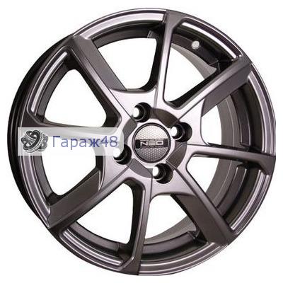 Neo 538 R15 / 6J PCD 4x100 ET 48 ЦО 60.1 Литые Графит